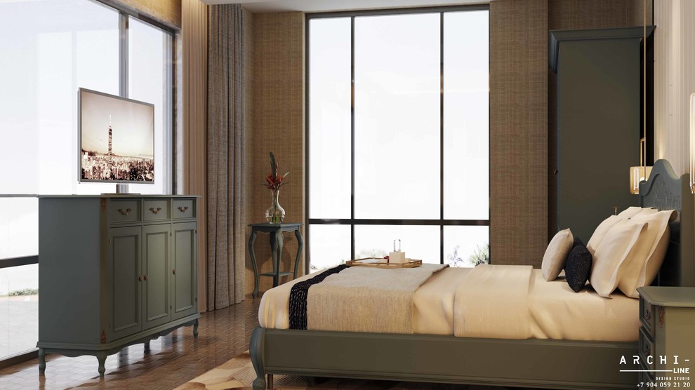 Классическая спальня