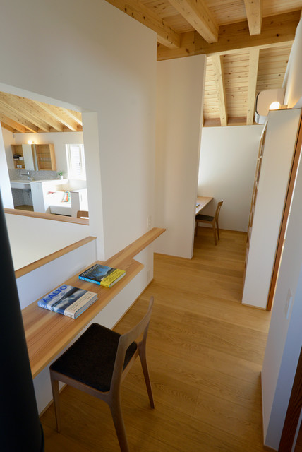 松本平の家 minimalistisch