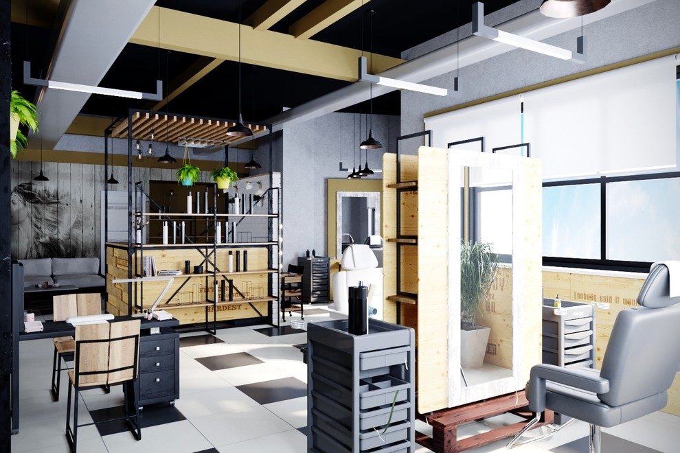 Дизайн-проект интерьера салона красоты в г.Владивостоке