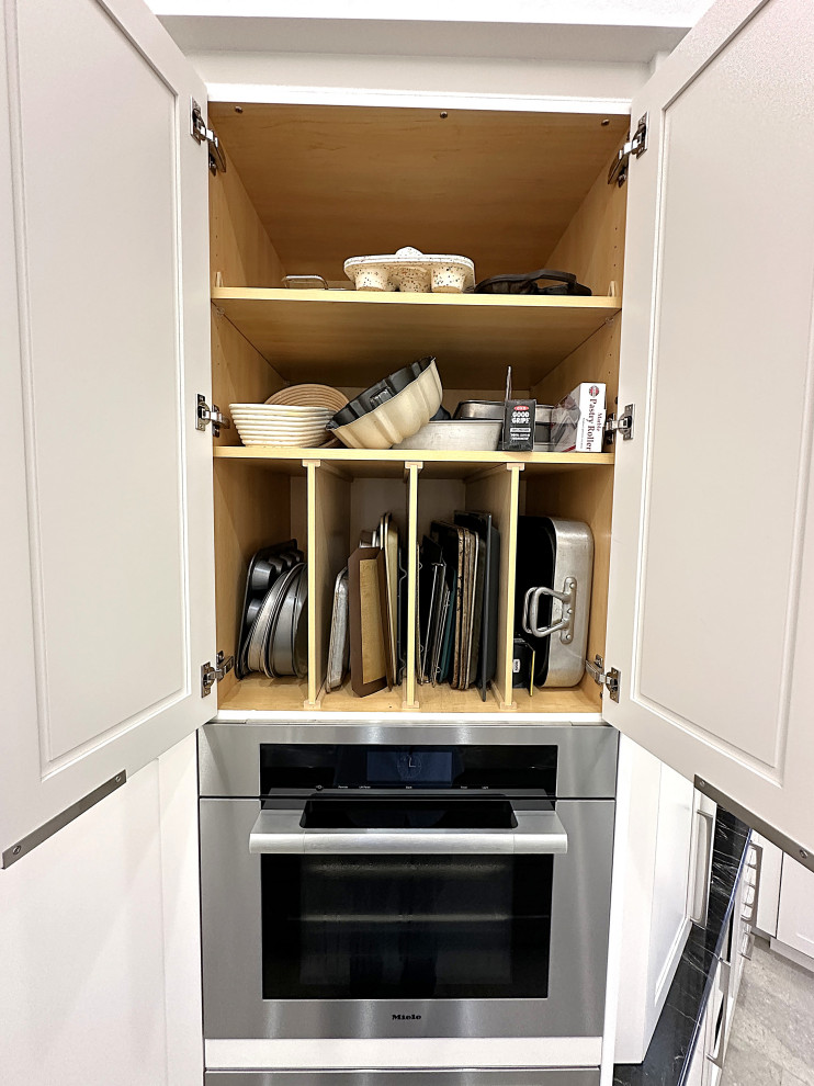 Tray & Sheet Storage Over Ovens