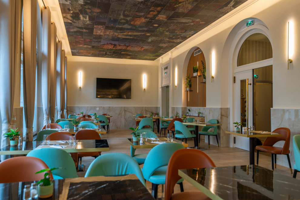 Projet Royal - Transformation du restaurant et espace co-working d'un hôtel 3*