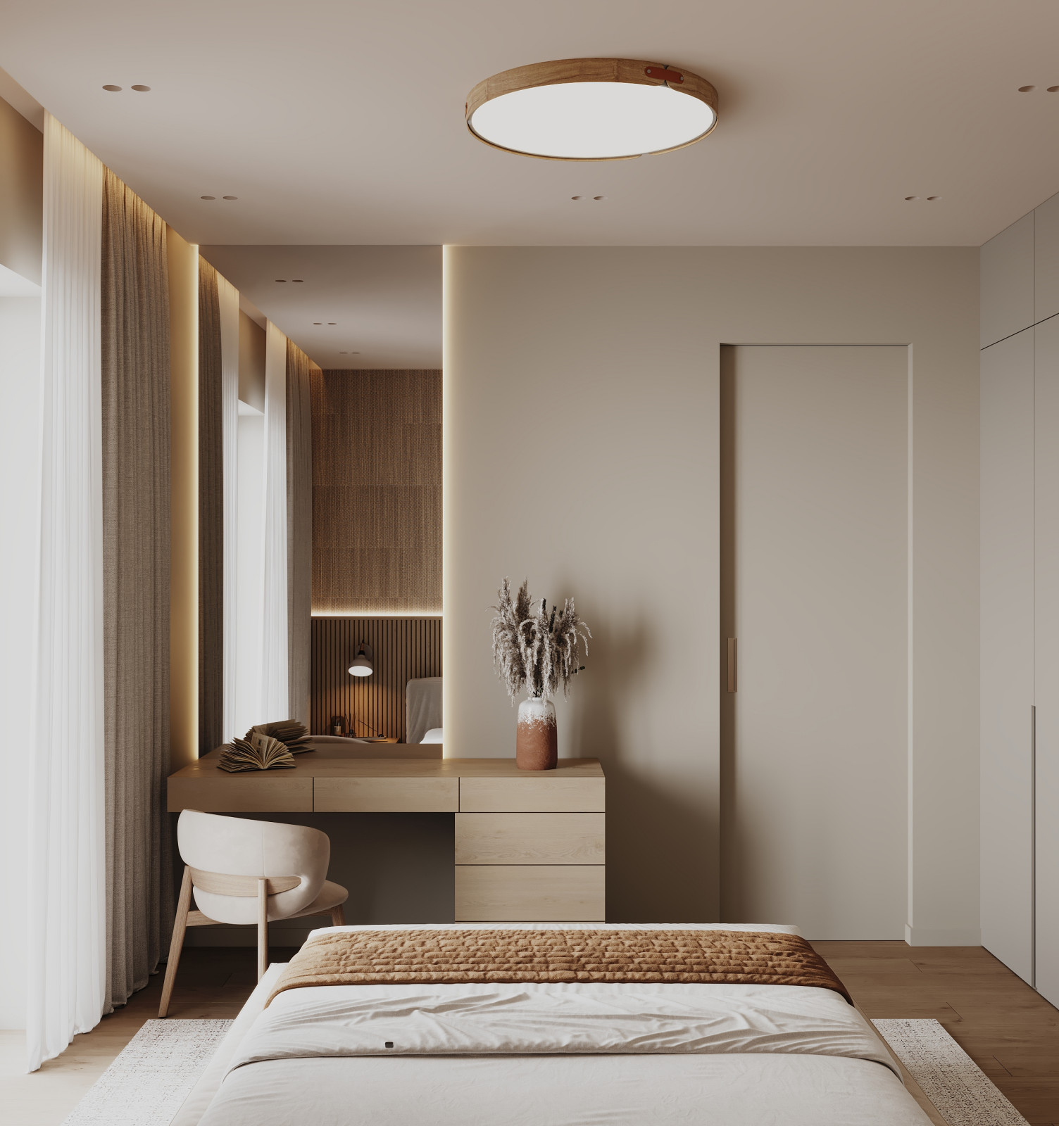 Дизайн интерьера дома в кп Урман— 174 м²