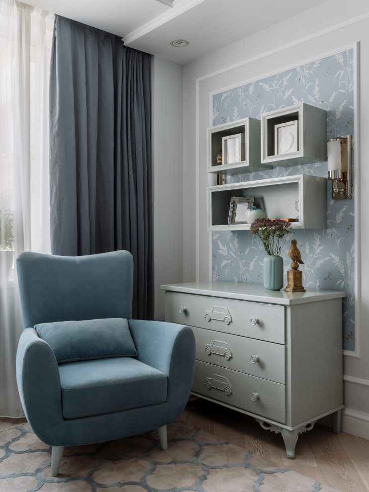 Стилизация квартиры в ЖК Мосфильмовский