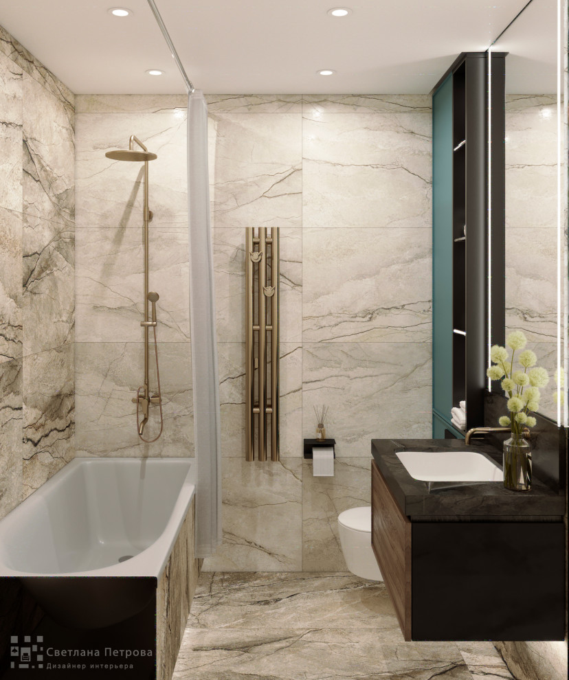 Дизайн интерьера квартиры