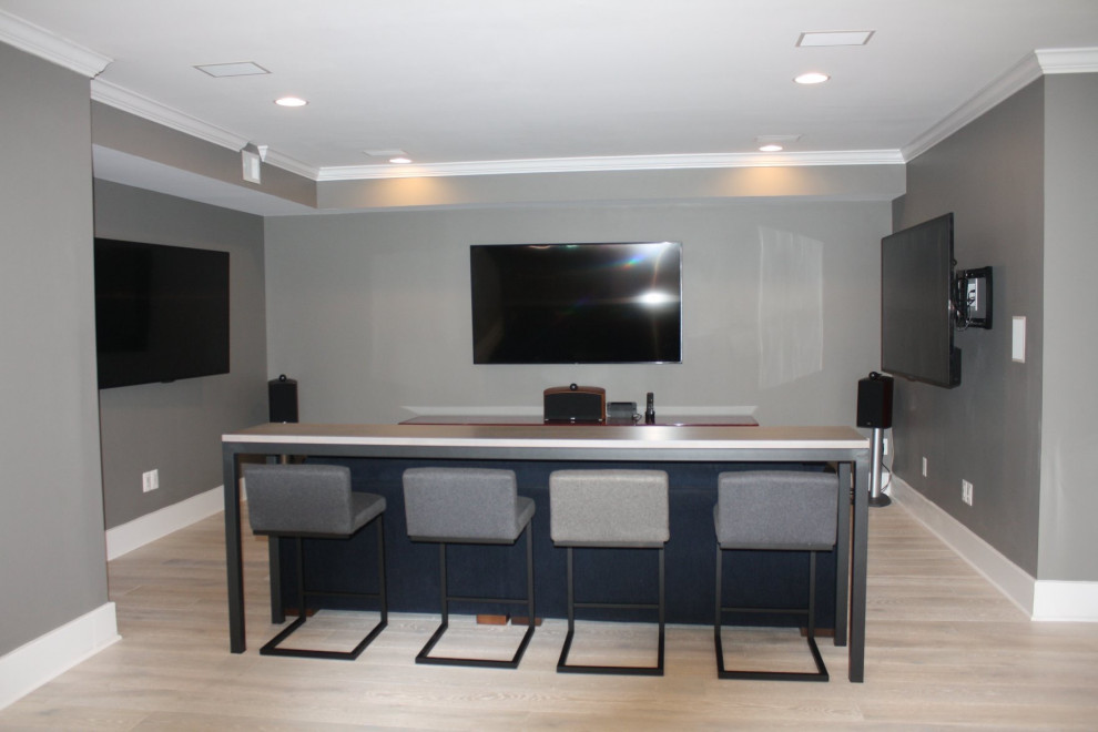 Arlington Custom Basement