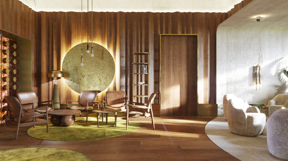 Лаунж при отеле Ривера