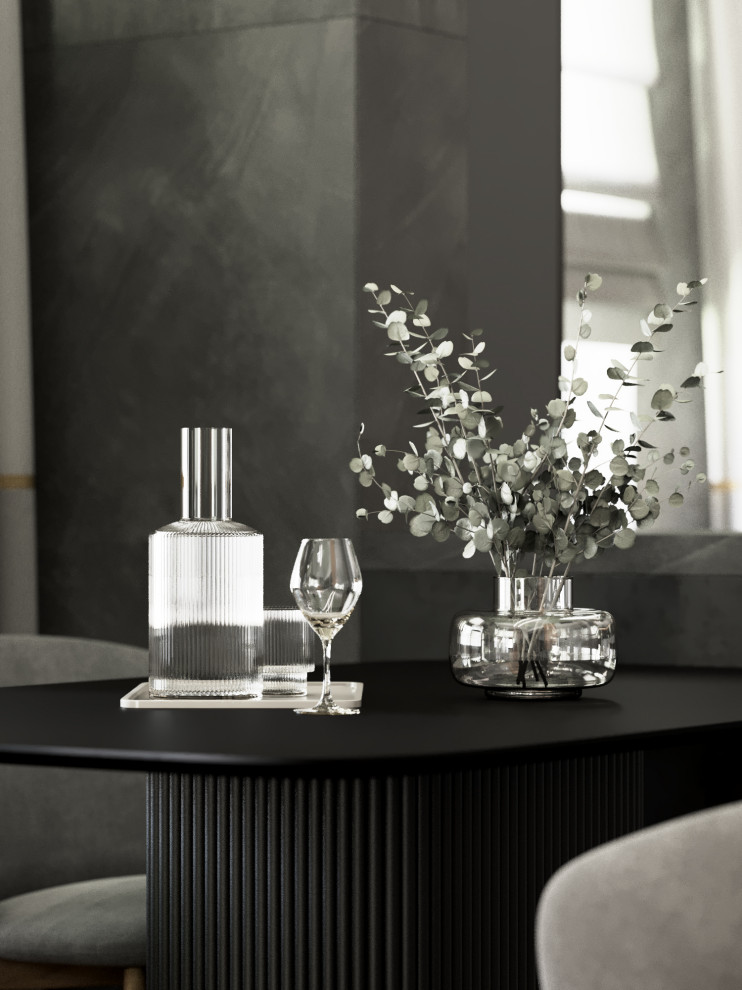 Кухня-гостиная ЖК Царицыно