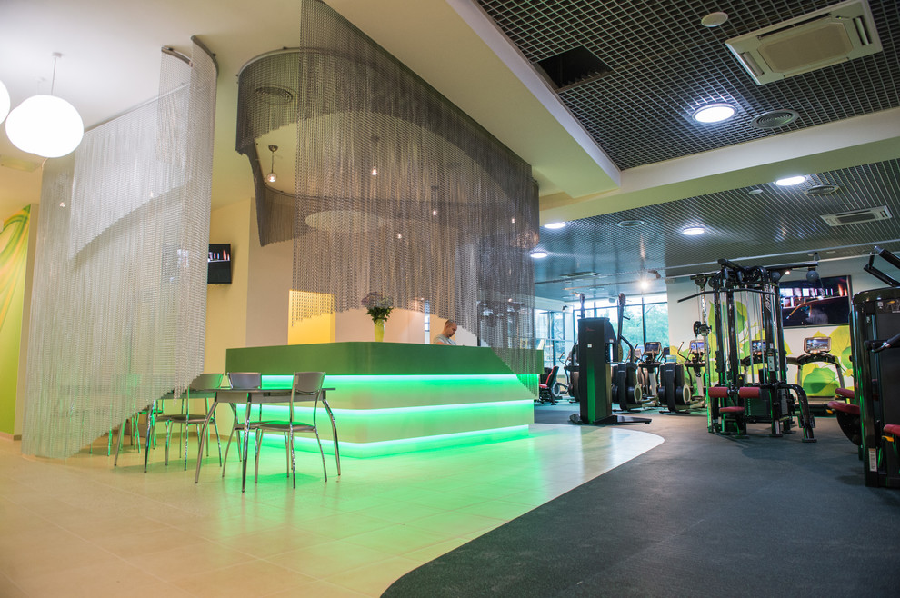 Проект фитнес клуба Fresh Fitness