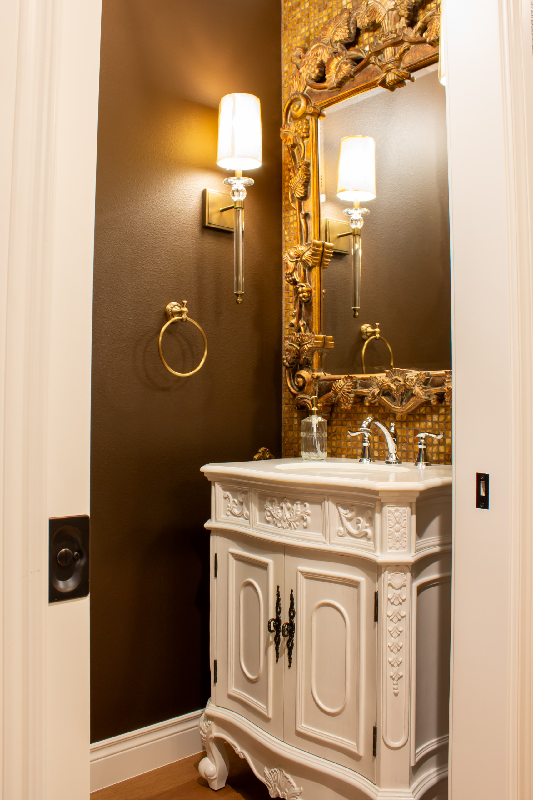 Slocum Custom Home - Master & Powder Bath