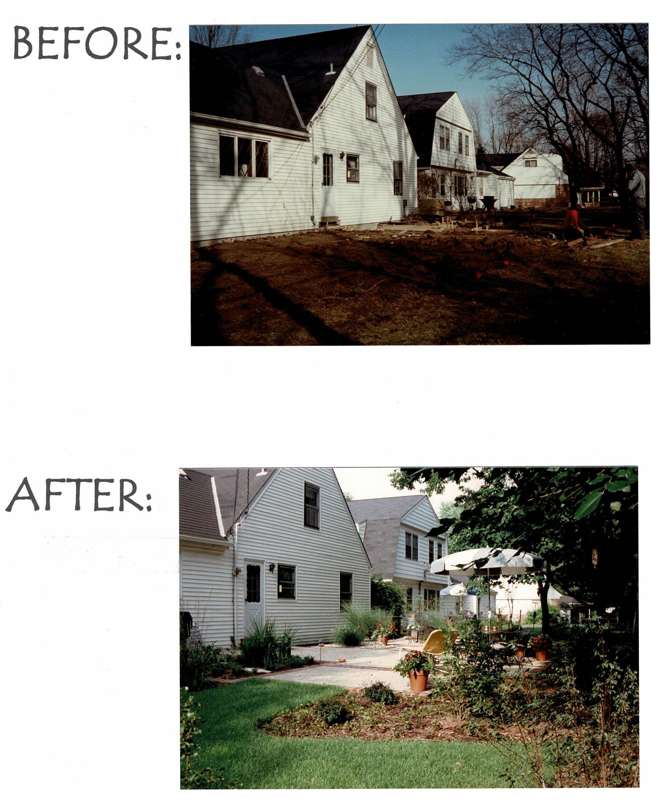 STL 1990's Patio/Privacy Garden