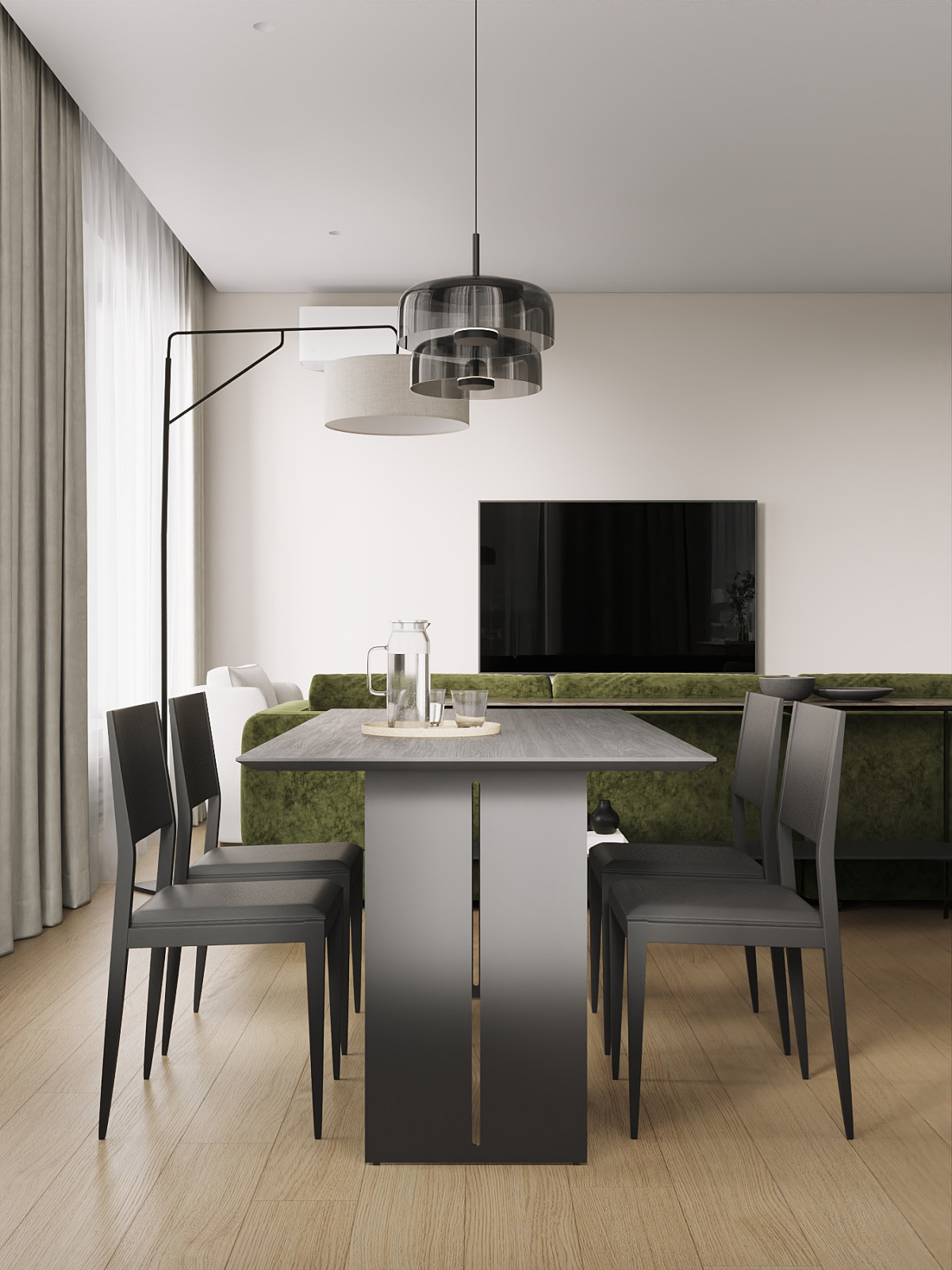 Жк Grand View, современный стиль с нотками классики