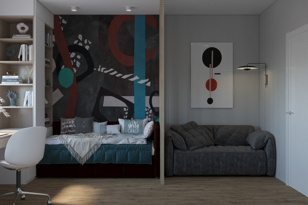 Детская с ТВ зоной для взрослых