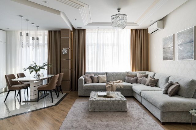 Квартира на Фрунзенской modern-wohnbereich