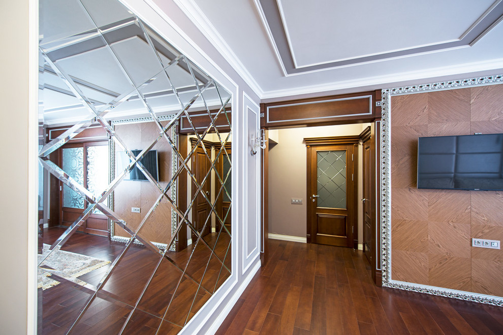 Реализованный дизайн-проект квартиры на Университете