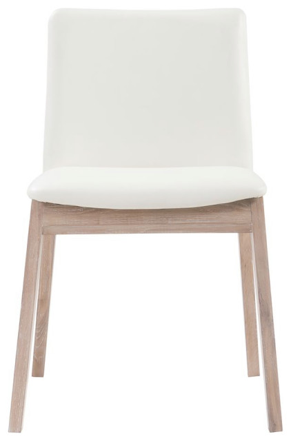 Moes Home Deco Oak Dining Chair White, Moes Dining Chairs Canada