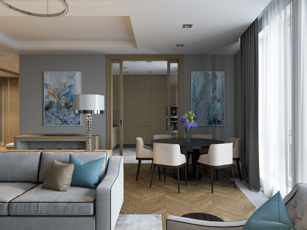 Квартира в Москве. 2016