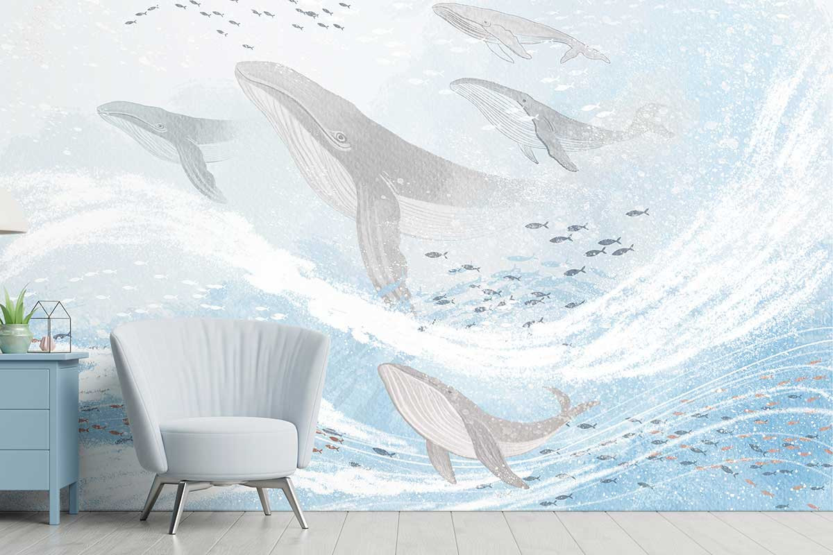 Коллекция детских обоев