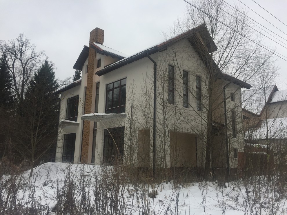 Реконструкция фасада частного дома в г. Москва