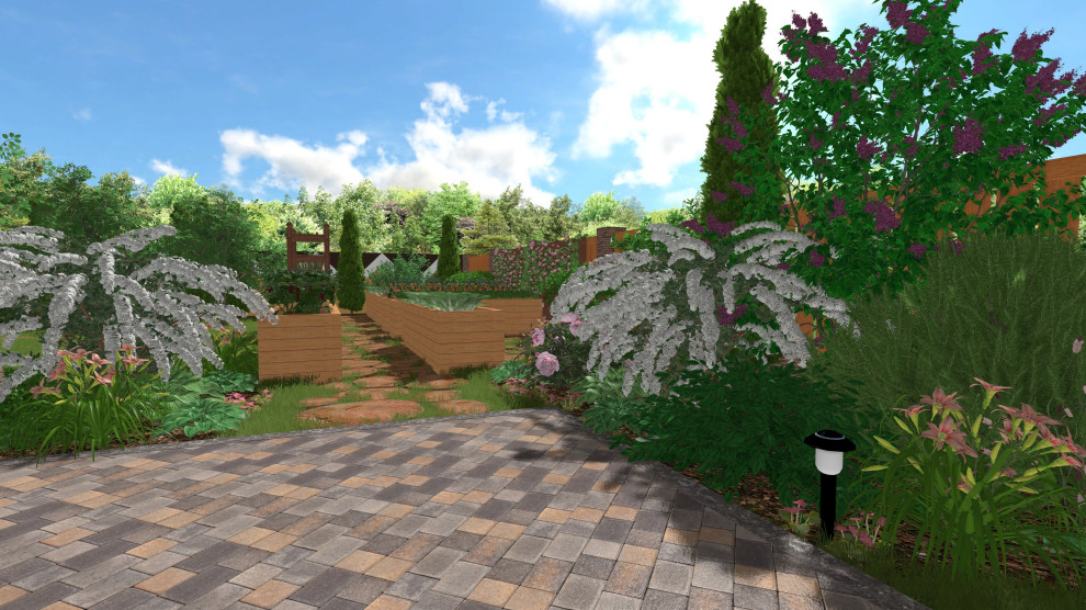 Участок в дер.Городище, 2020