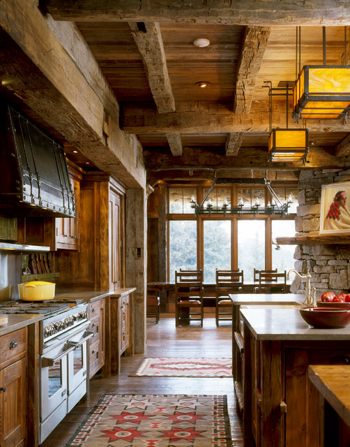 Rustic Kitchen rustico-cocina