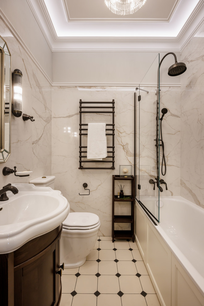 Дизайн и ремонт квартиры ЖК Диалог - Американская классика