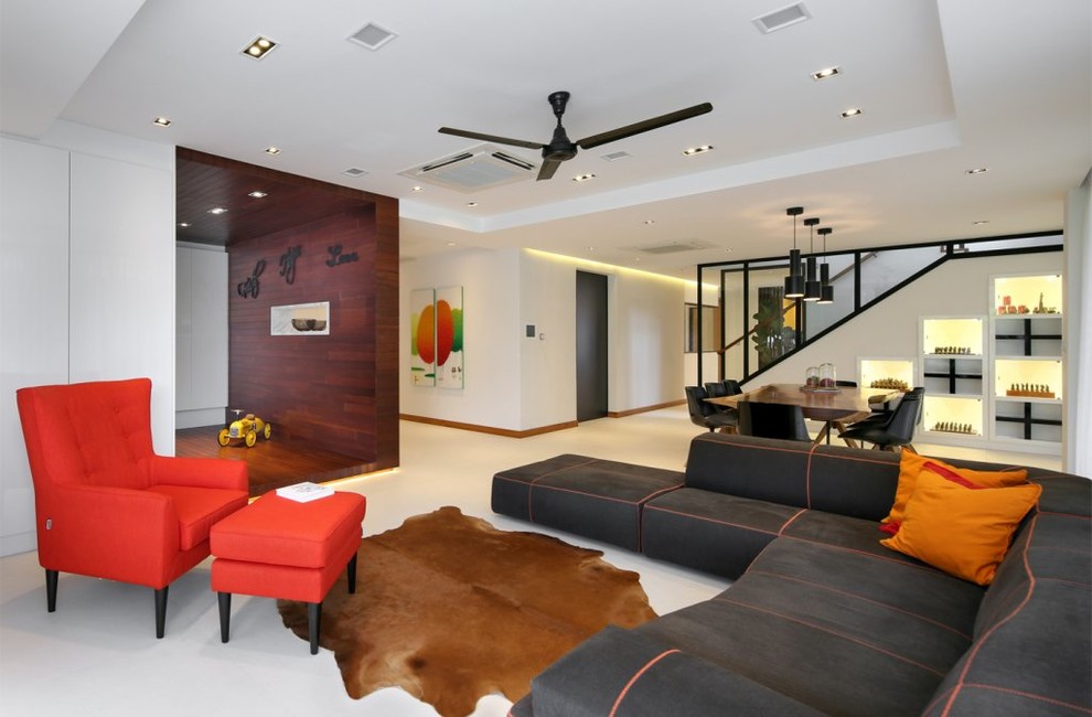 Дом в Скандинавском стиле