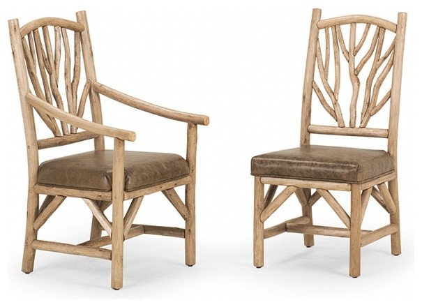 Rustic Chairs #1400, #1402 by La Lune Collection