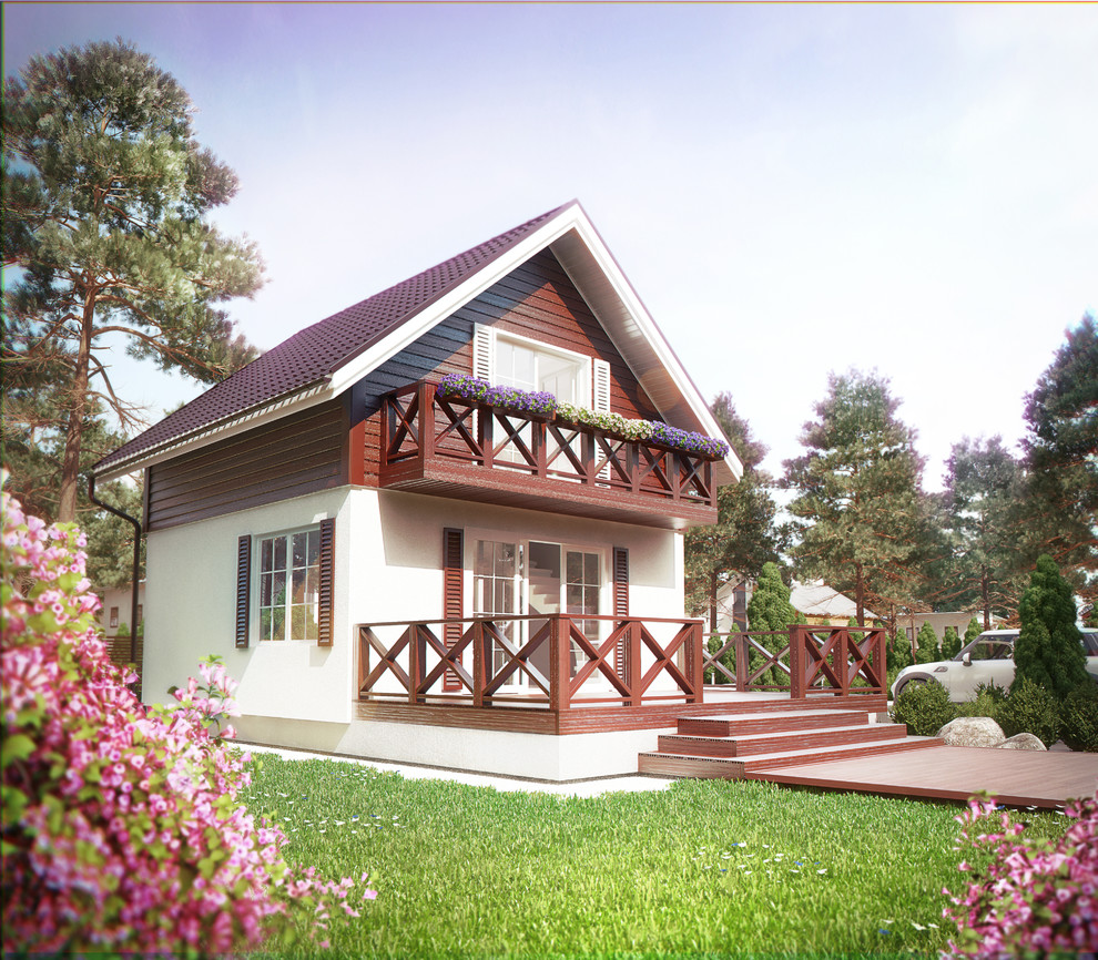 Серия энергоэффективных коттеджей