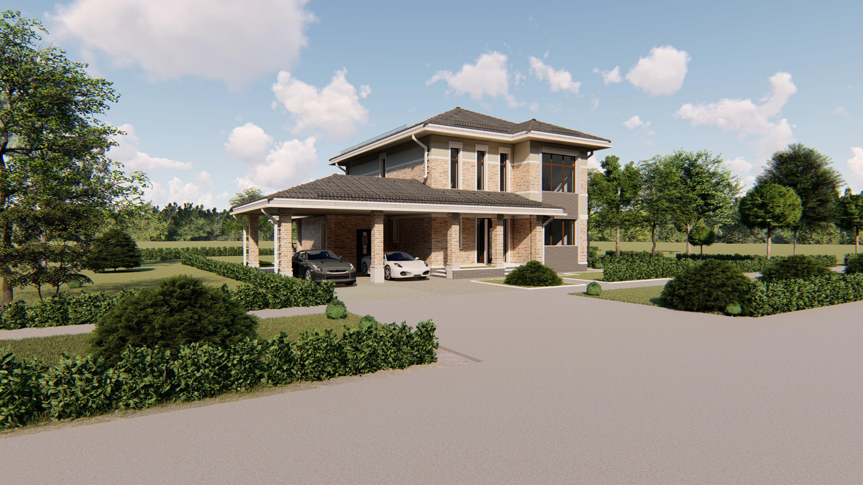 Дом в Немецкой деревне