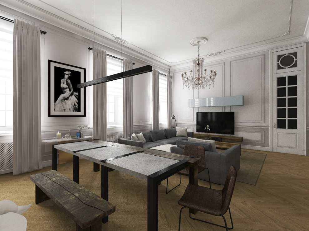 Дизайн проект квартиры для актрисы театра и кино