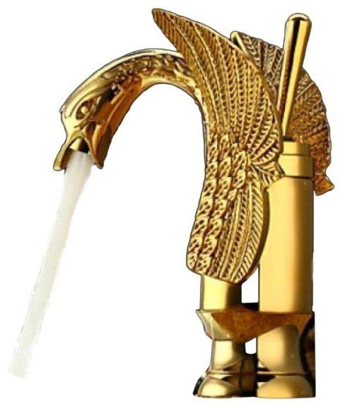 Bathroom Faucets In Gold Tone gold bathroom faucets | houzz Bathroom Faucets In Gold Tone gold bathroom faucets | houzz