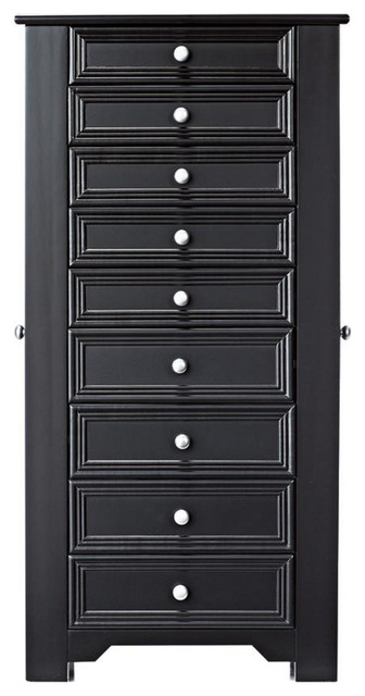  Oxford  Jewelry  Armoire  Traditional Jewelry  Armoires  