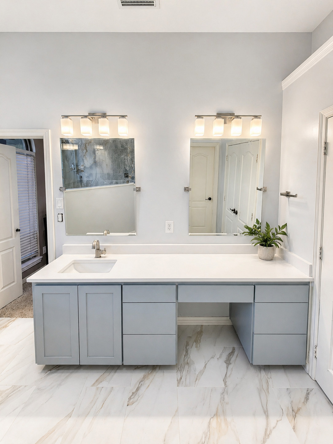 Carrollton TX - Master Bathroom Transformation