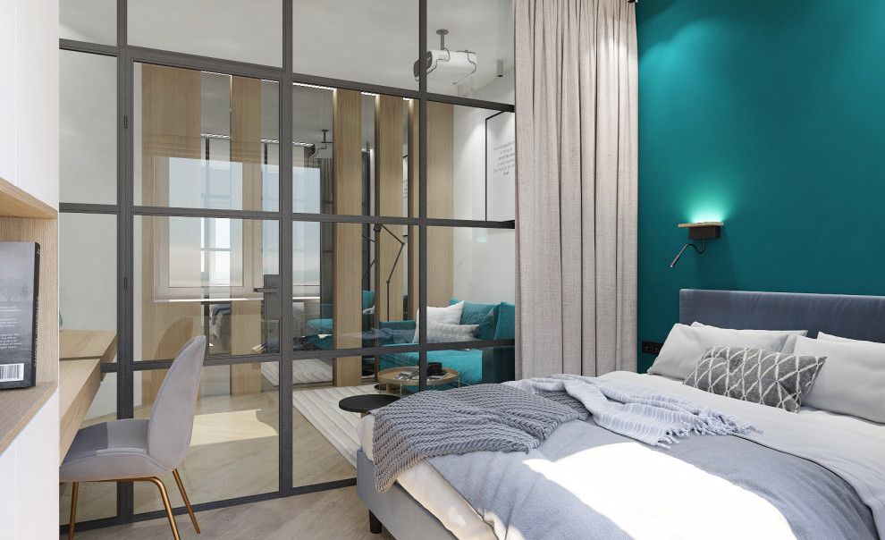 Однокомнатная квартира на Выборгском шоссе. 45м2.