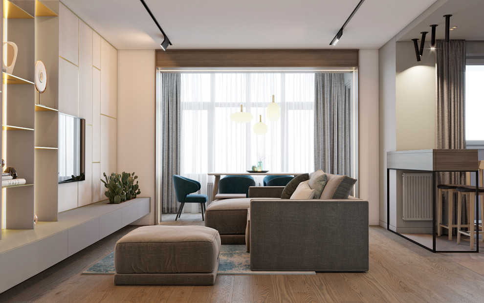 Everyone has his own room