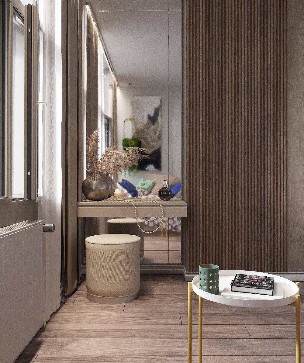 Квартира с антресолью