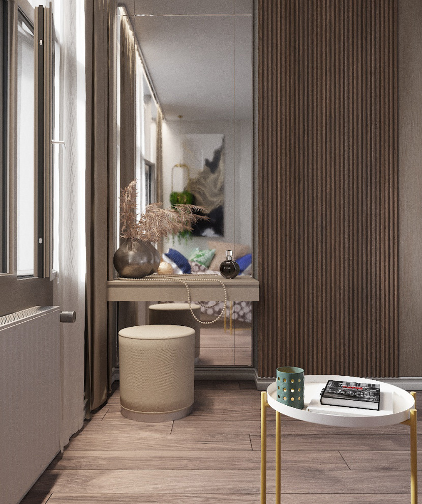 Квартира с антресолью