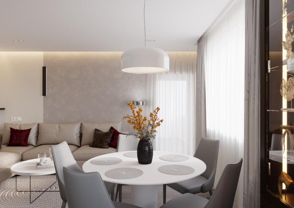 Квартира в Екатеринбурге (ул. Антона Валека)