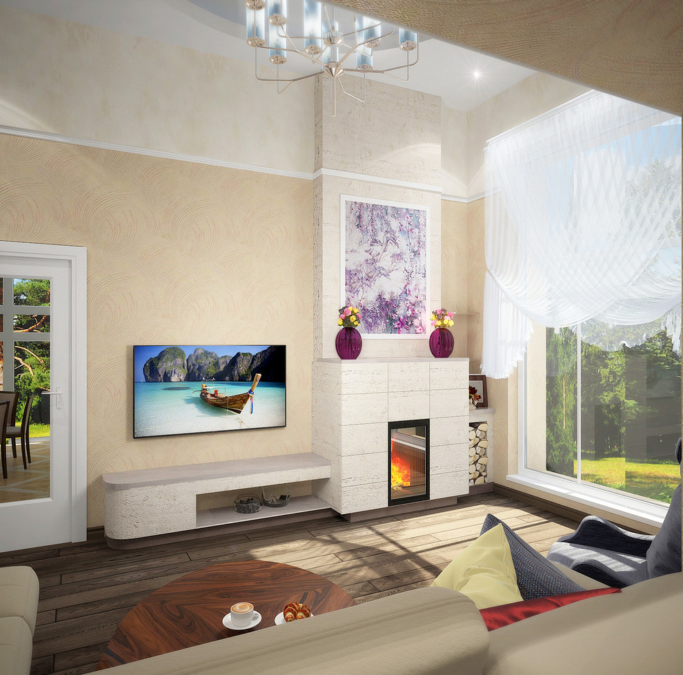 Дизайн-проект загородного дома