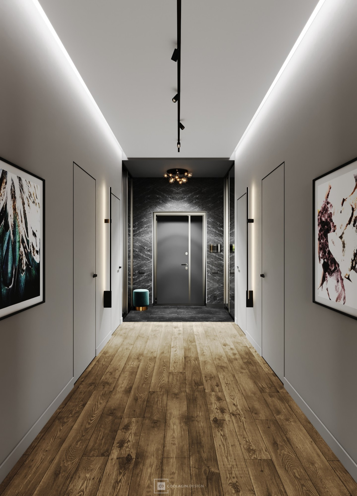 Квартира в центре Москвы для молодой девушки