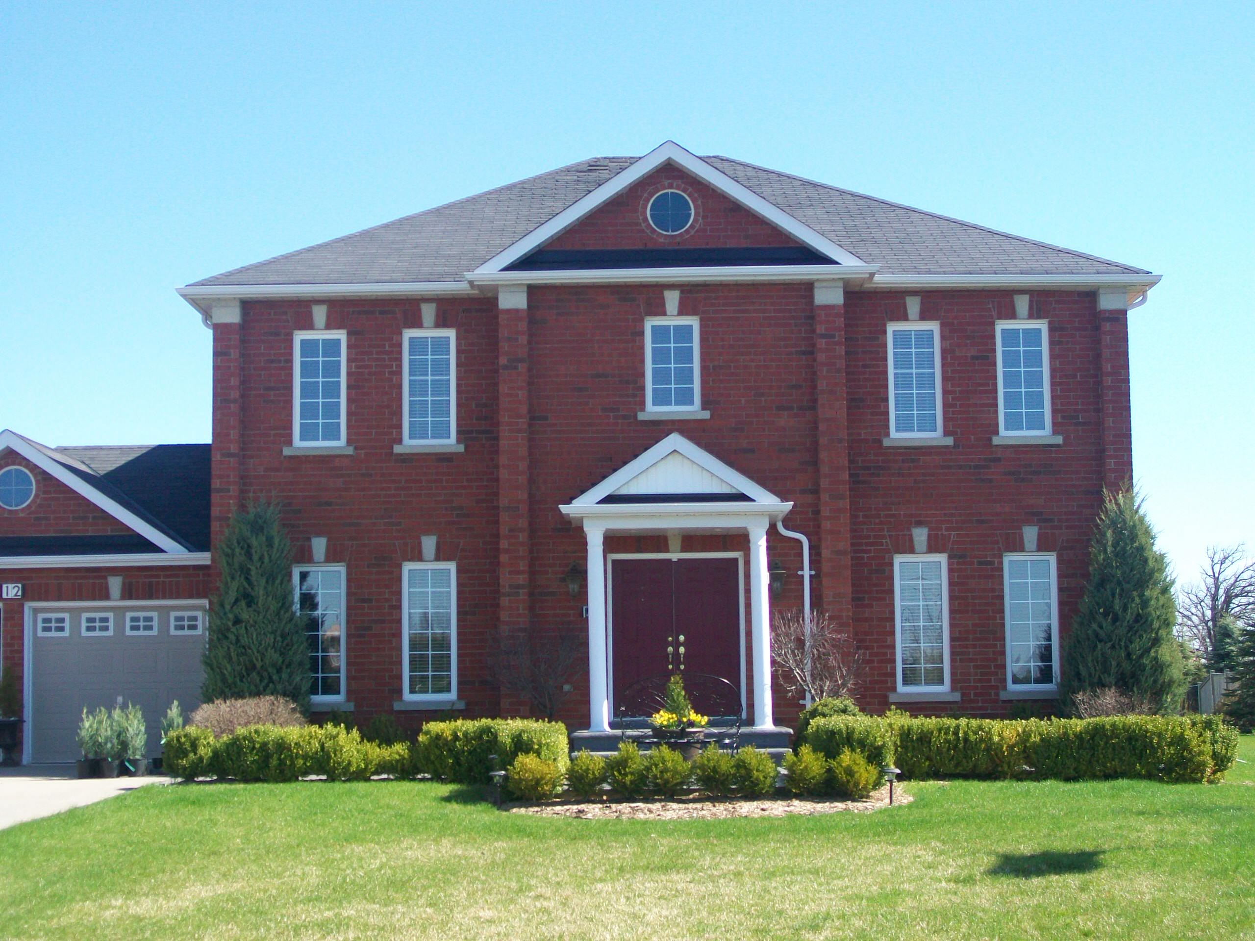 After thought portico