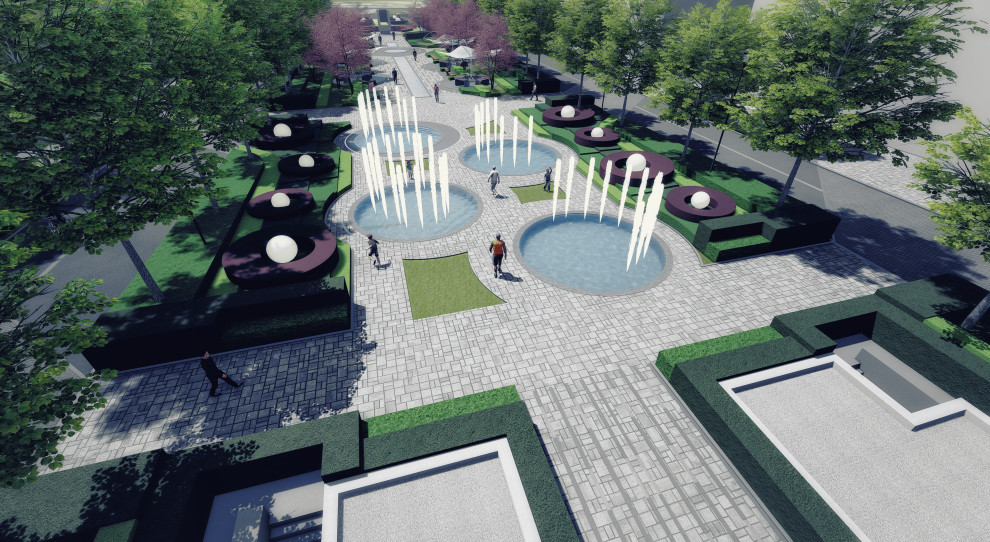 Конкурс на лучший эскизный проект благоустройства улицы Лейпунского