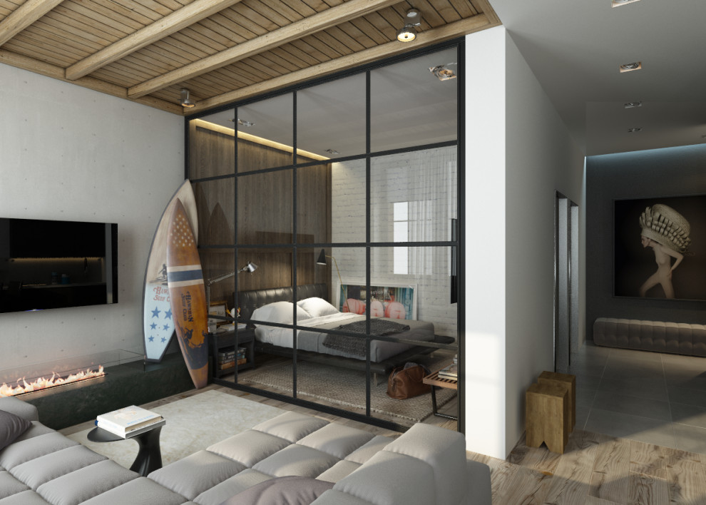 Квартира для "брутала"