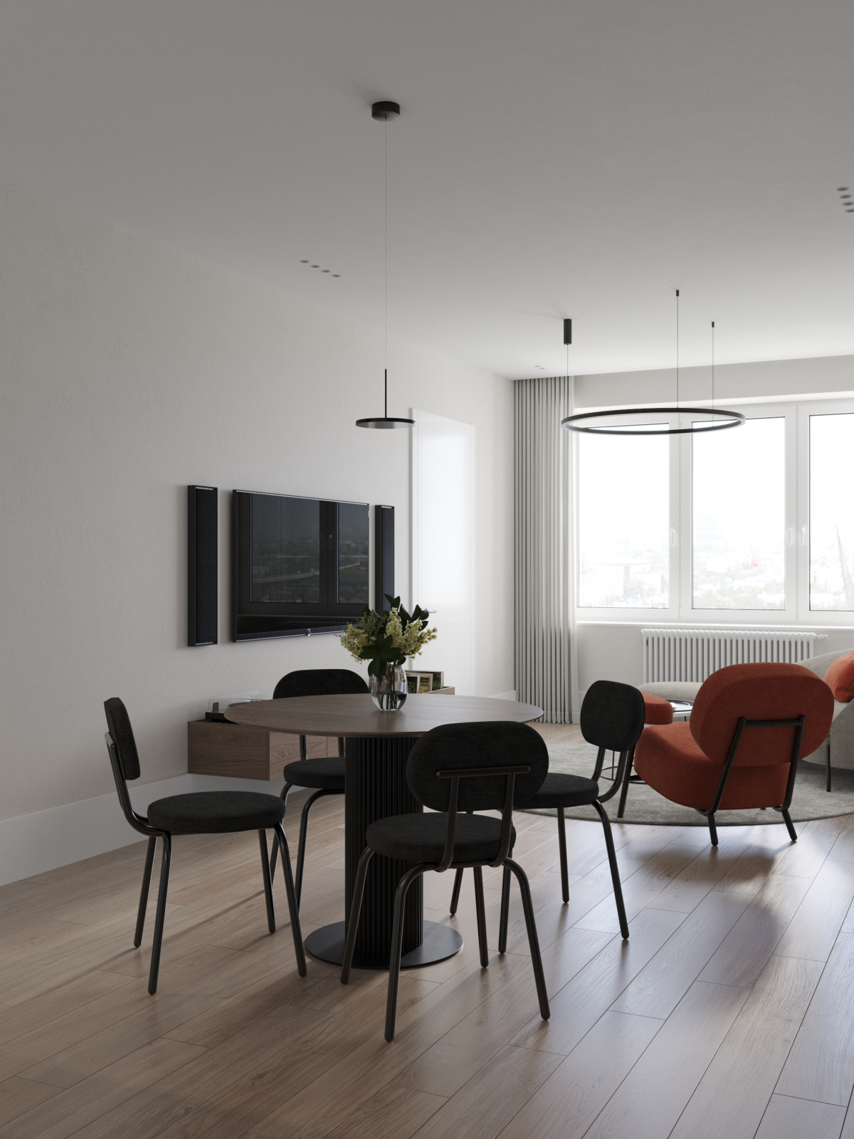 Квартира в жк Георг Ландрин