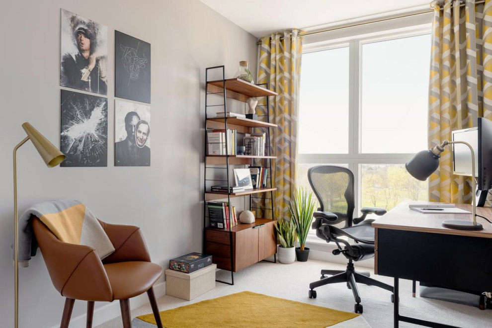 Квартира в Лондоне, опубликованная в английском журнале 25 Beautiful Homes