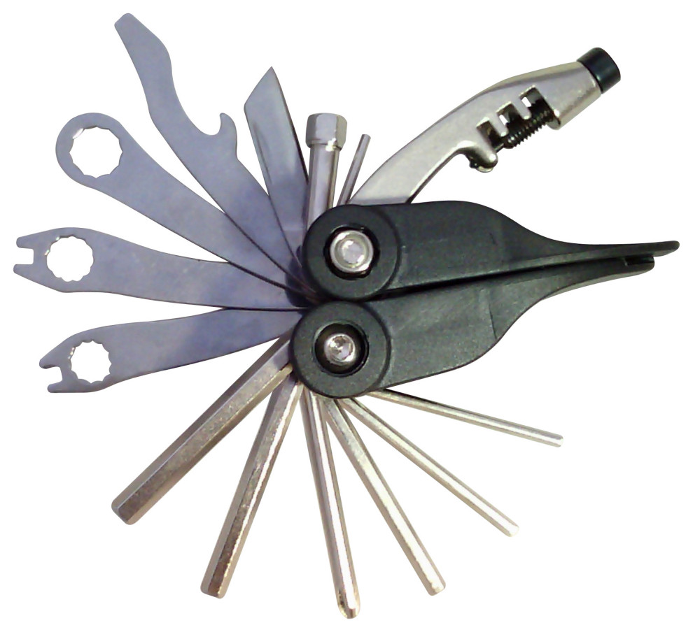 17 Function Multi Bicycle Tool With Case Hand Tools And Tool Sets