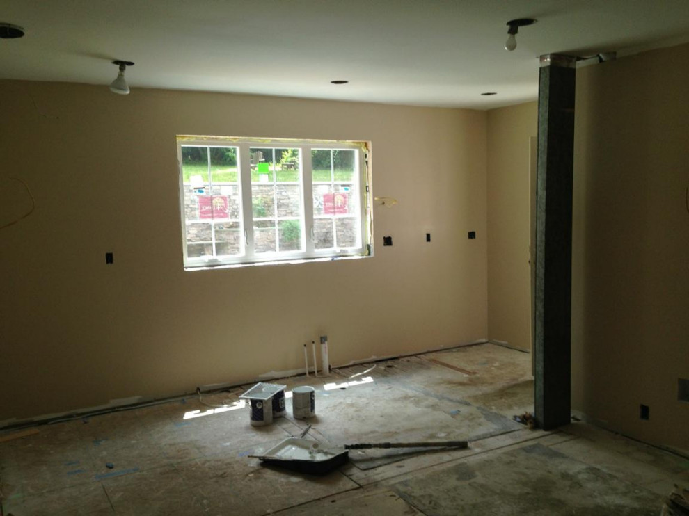 Stacy M Custom Kitchen Flooring + Bump out