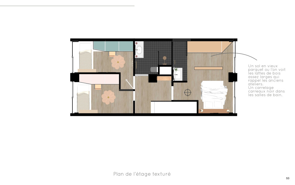 Duplex O - Plan R+1 - Option 2