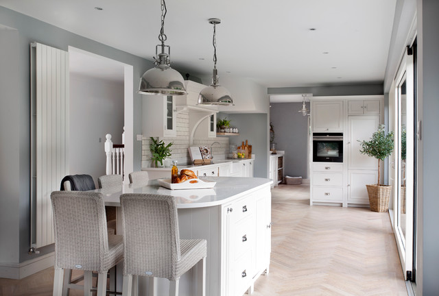Neptune Chichester Kitchen Malahide, Co Dublin transitional-kitchen