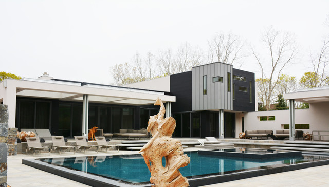 Wainscott contemporary-pool